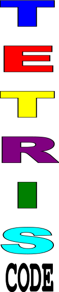 Tetris Game Title